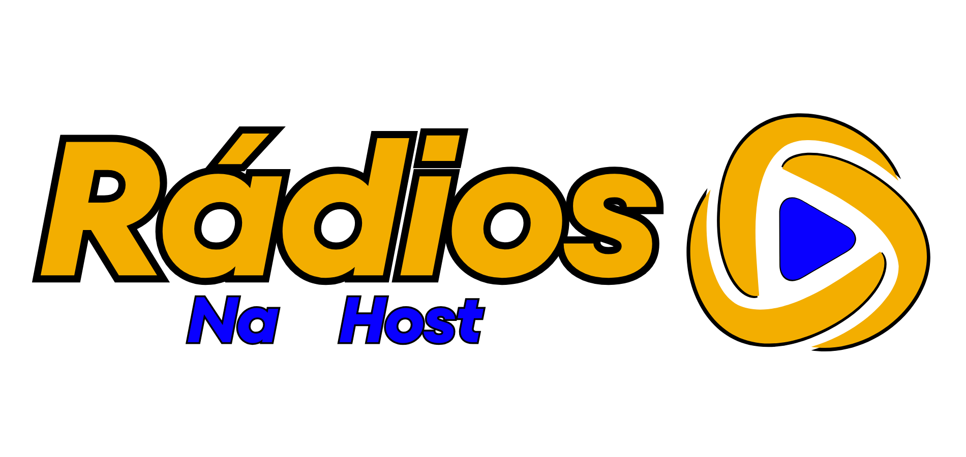 Rádios na Host